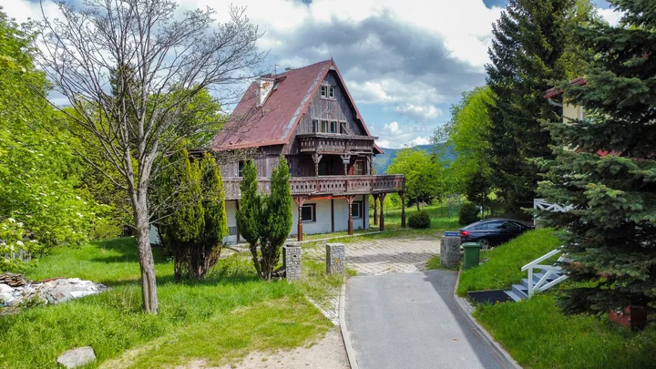Budynek pensjonatowy w Karpaczu Górnym