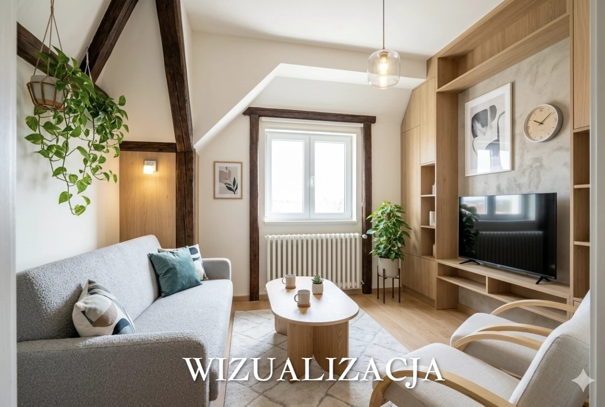 3 pokojowe mieszkanie na "osiedlu" w Wojcieszowie