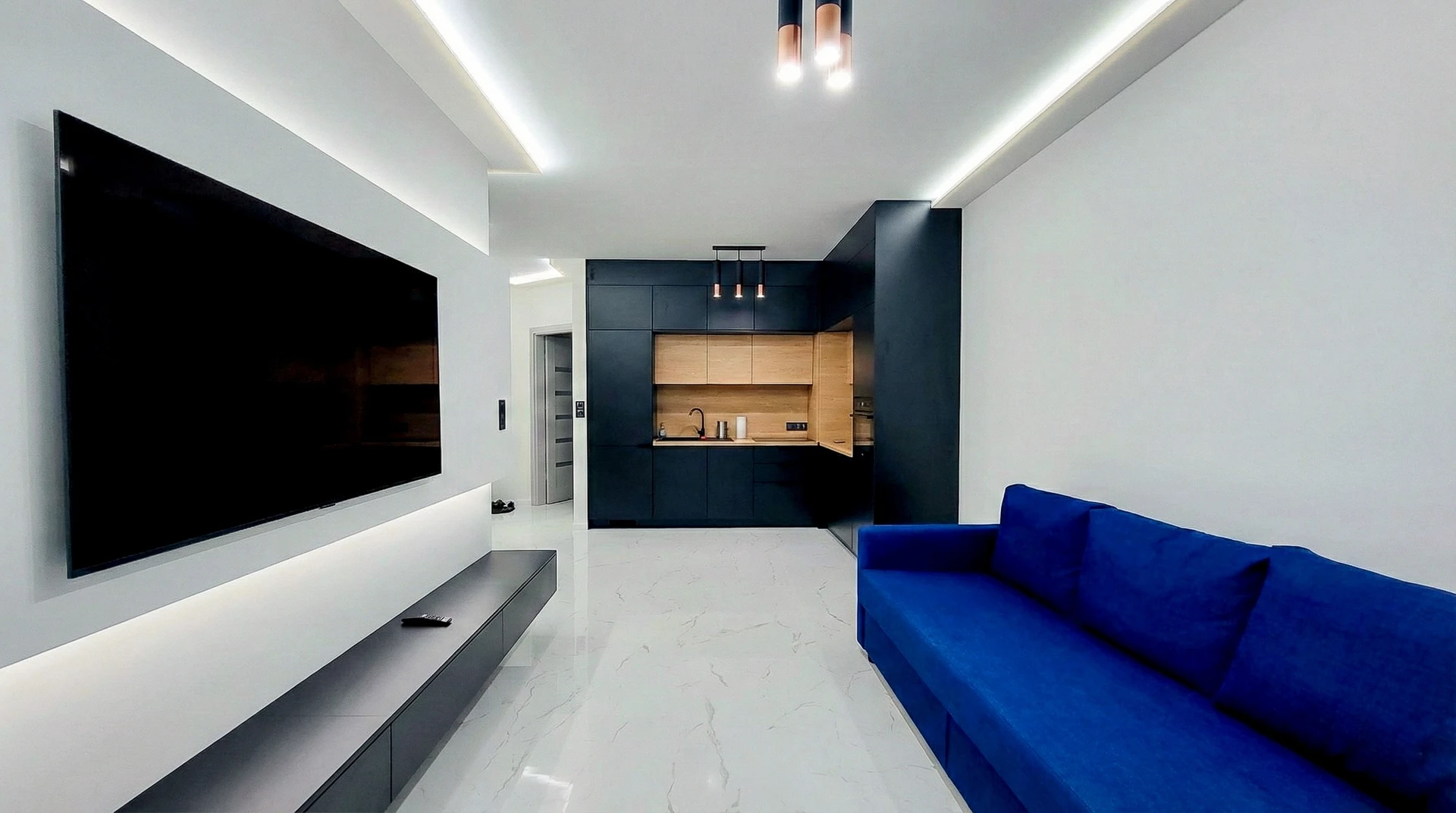 Mieszkanie dla rodziny w nowoczesnym budynku z windą