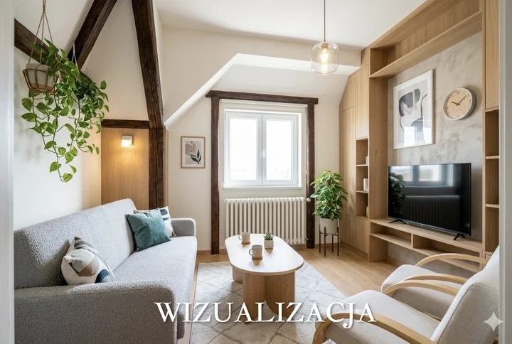 3 pokojowe mieszkanie na "osiedlu" w Wojcieszowie