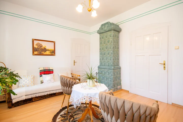 Mieszkanie z osobnym wejściem i prywatnym ogrodem | 70,88 m² | Miłków