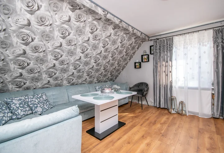 2 pokojowe mieszkanie z ogródkiem