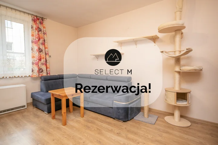 Mieszkanie na parterze w centrum Jeleniej Góry.